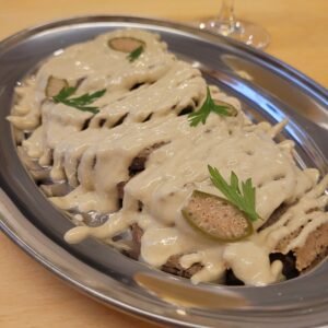 vitello tonnato vegan