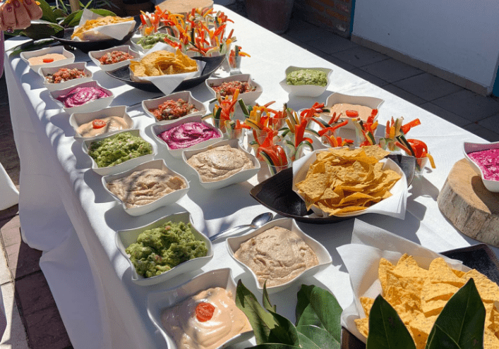 catering vegano