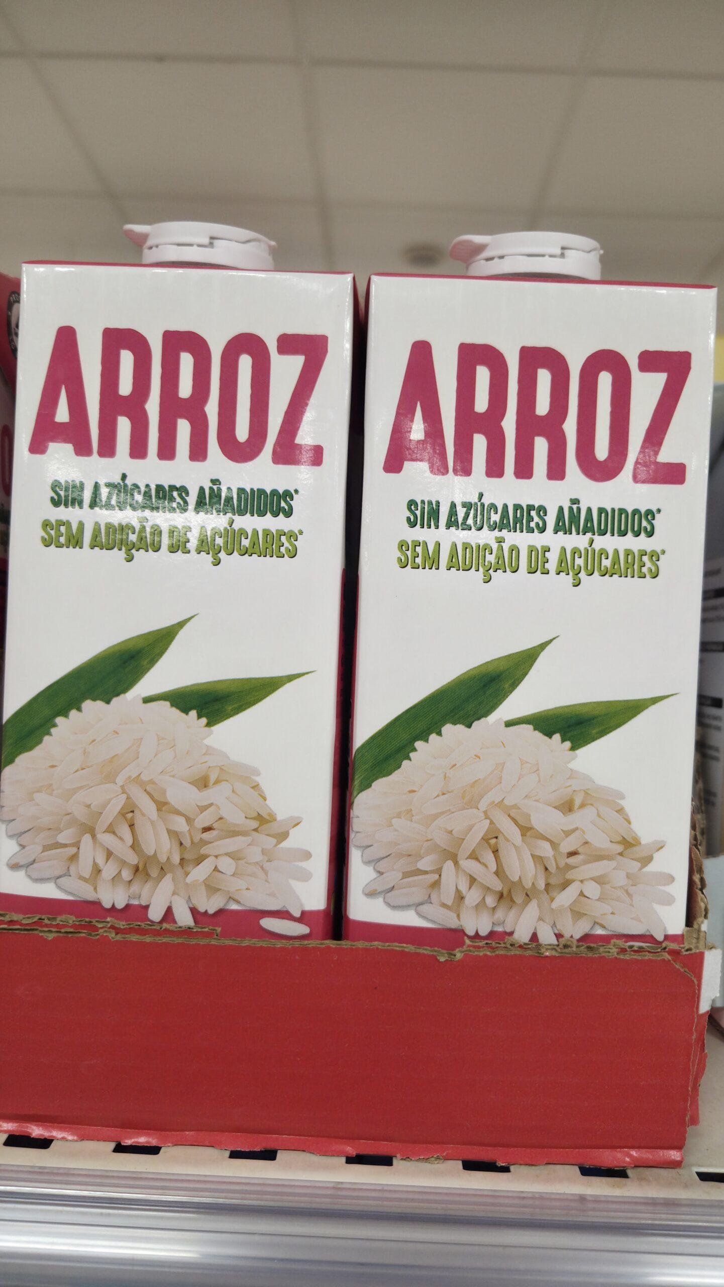 Leche de arroz Mercadona