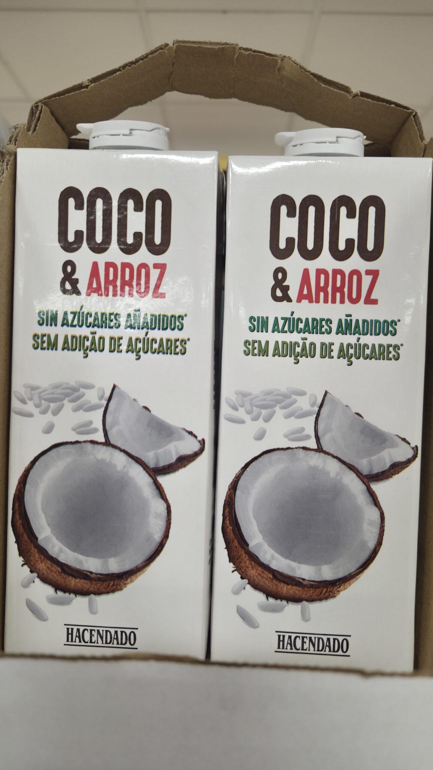 Leche de coco Mercadona