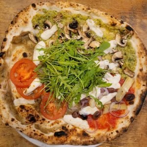 madrelievitorestaurants pizza vegan barcelona