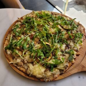 pizza vegan wild food