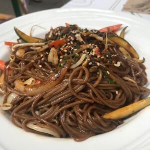 vegan tulsi restaurant noodles