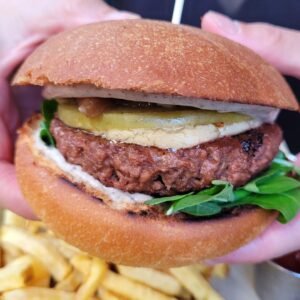 vrutal burger vegan