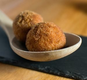 Croquetas Veganas de Mojo picón