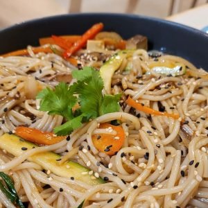 yakisoba vegano