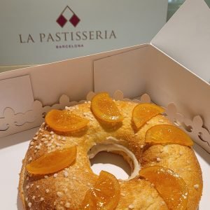 roscón de reyes vegano