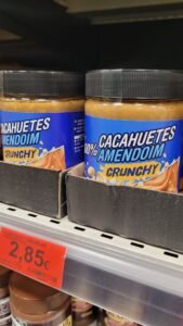 crema cacahuete mercadona