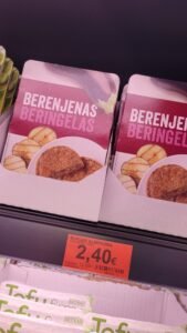 hamburguesa vergana mercadona