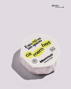 Camembert vegano mommus