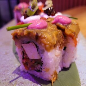 desoriente sushi vegano en bcn