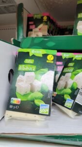 tofu lidl albahaca