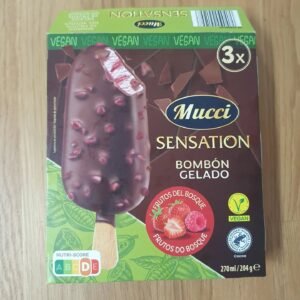 helado vegano ALDI