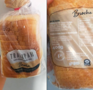 pan brioche vegano