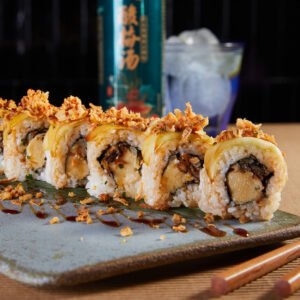 Sushi Foie Gras Roll