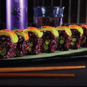 Sushi Green Dragon Roll