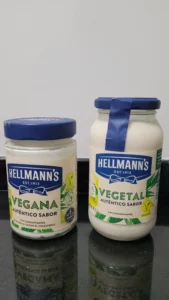 hellmann's vegana anterior y nueva