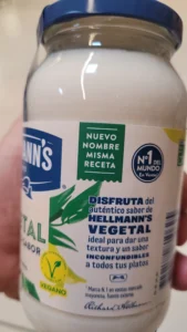 hellmann's vegana nuevo nombre