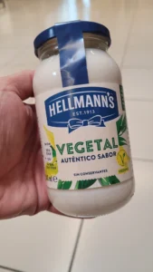 mayonesa hellmann's vegana