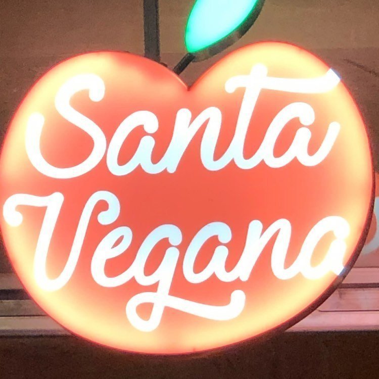 santa vegana