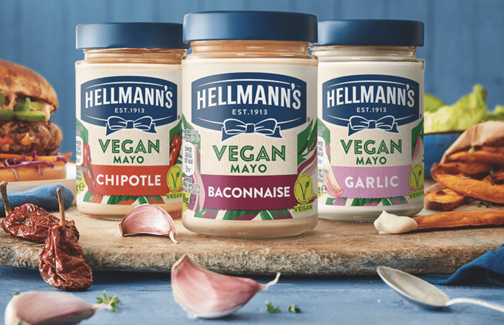 hellmans vegan sabor ajo