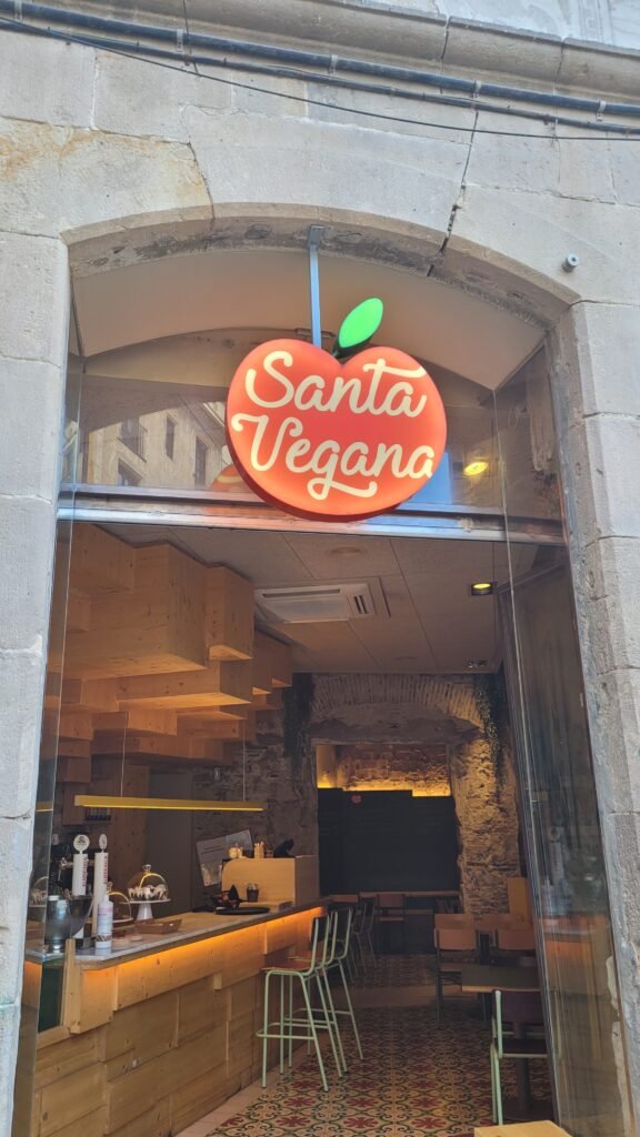 Cafeteria vegana en barcelona