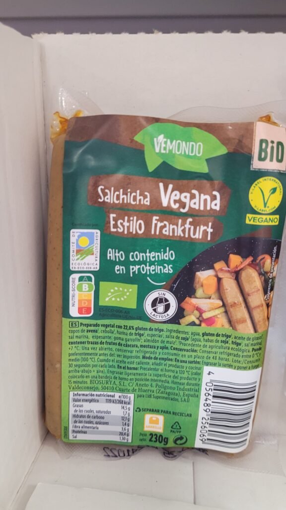 frankfurt vegano lidl