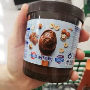 nocilla vegana mercadona