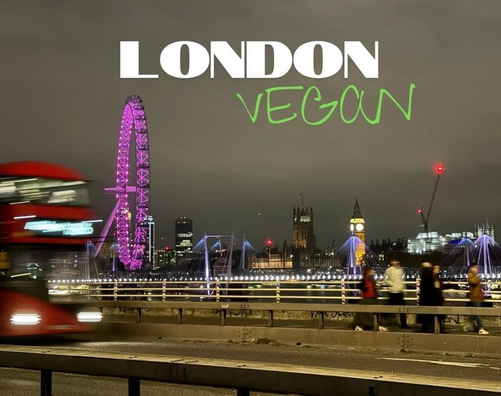 restaurantes veganos en Londres