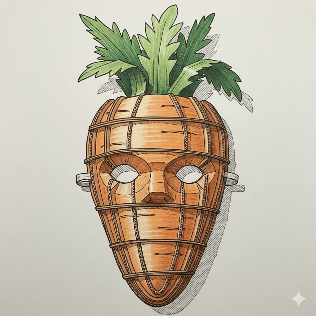 caretas peronalizadas vegan