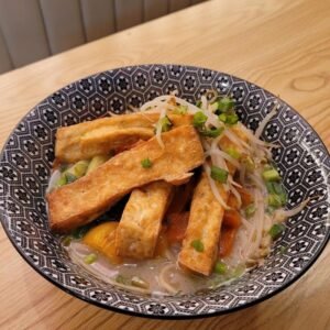 ramen tofu kukamon barcelona