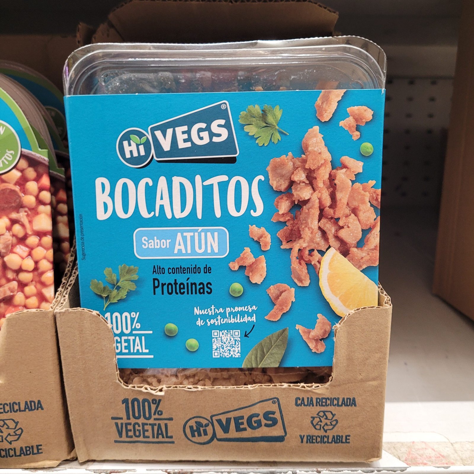 Atún Vegano Hi Vegs Carrefour