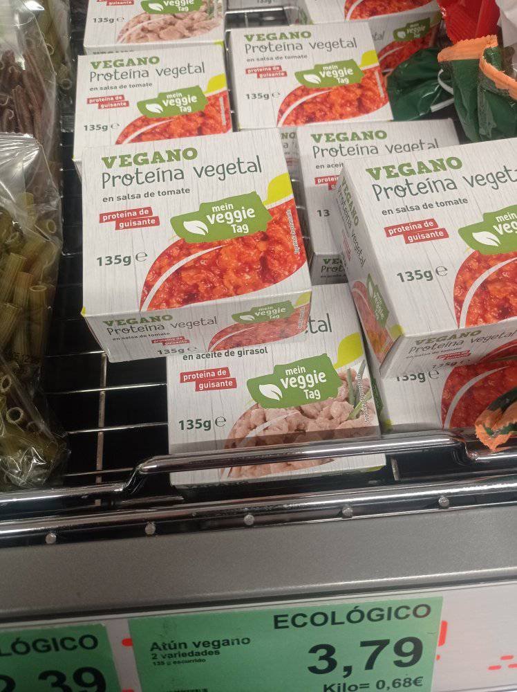 Atún Vegano MeinVeggie Aldi