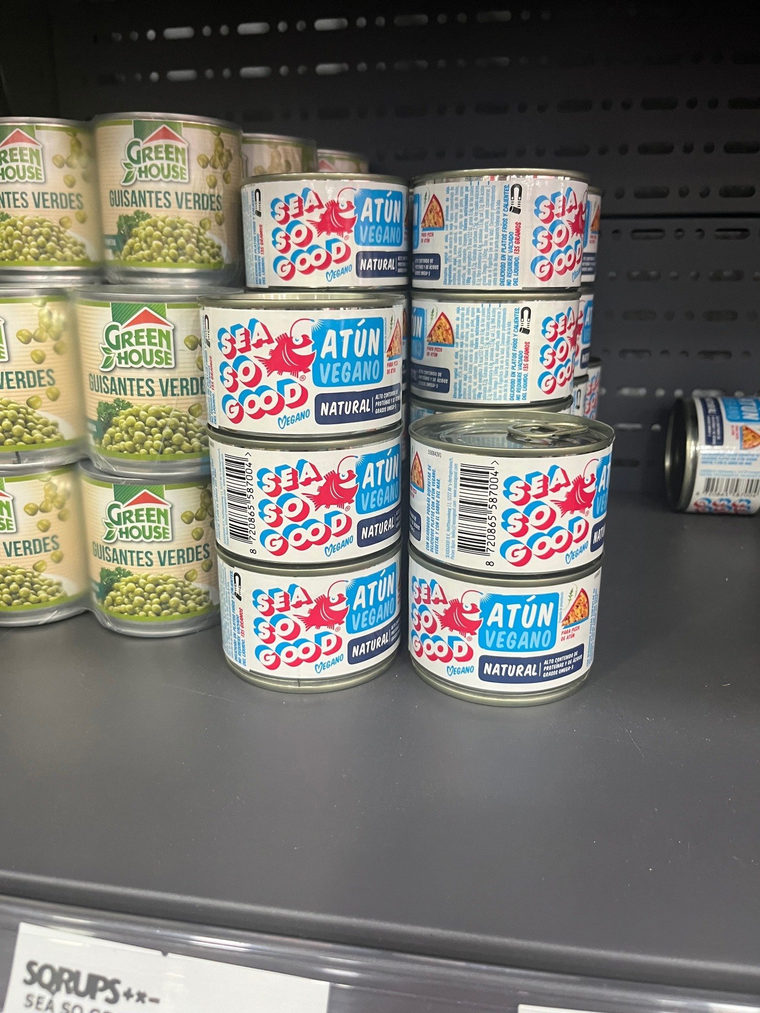 Atún Vegano Sea So Good Scrups