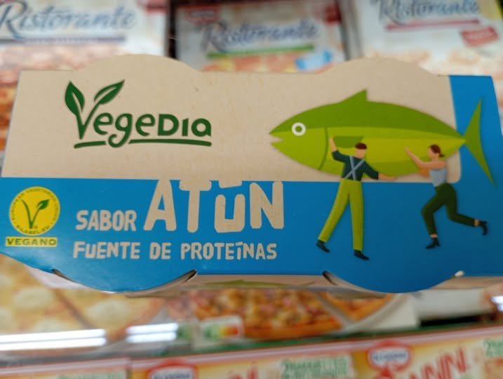 Atún Vegano Vegedia DIA