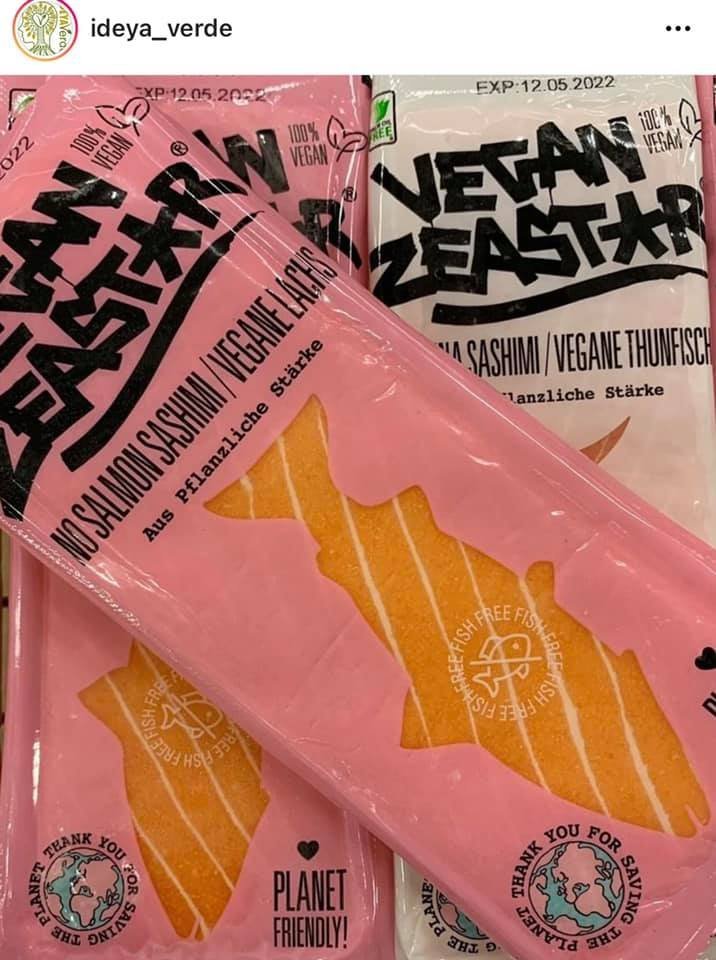 Atún Vegano Zeastar La Sirena