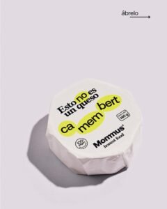 Camembert Vegano Mommus