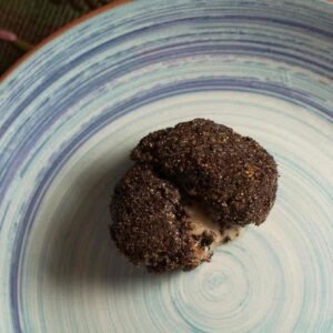 Croquetas Vegan de brownie