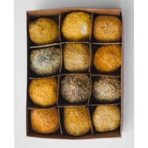 Croquetas Vegan de crema catalana