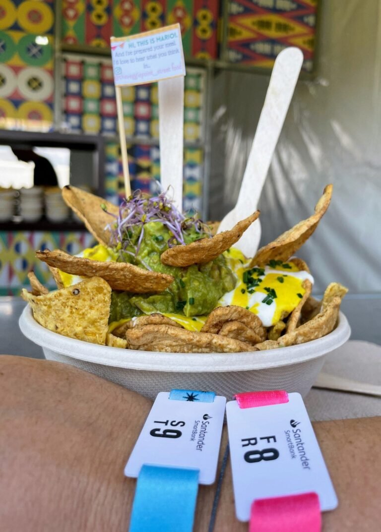 The Veggie Point Street Food