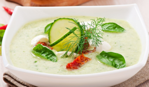 Gazpacho de calabacin