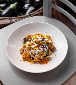 MENU VEGAN TERESA CARLES