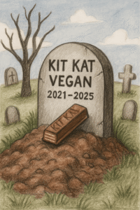 Nestlé retira el KitKat vegano