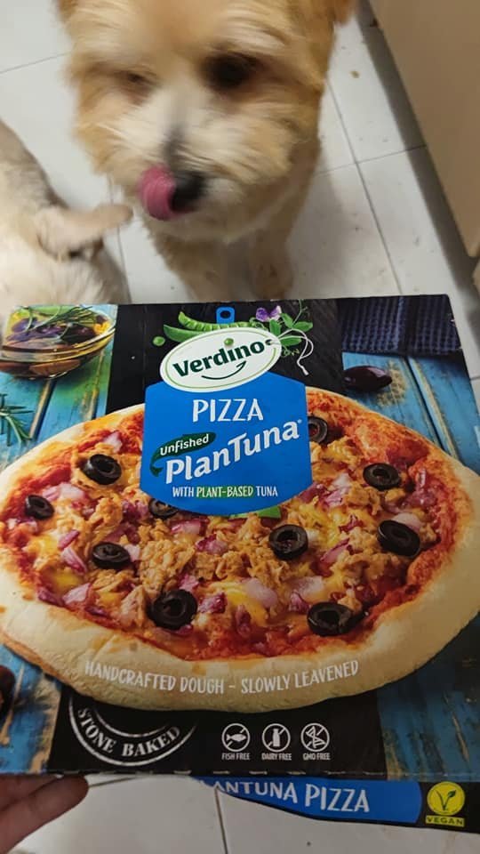 Pizza Atún Vegano Verdino Online