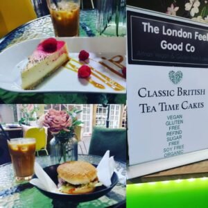 The London Feel Good Hub Vegan Cafe