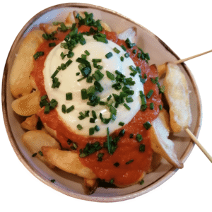 amarre 69 bravas vegan