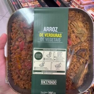 arroz de verduras mercadona