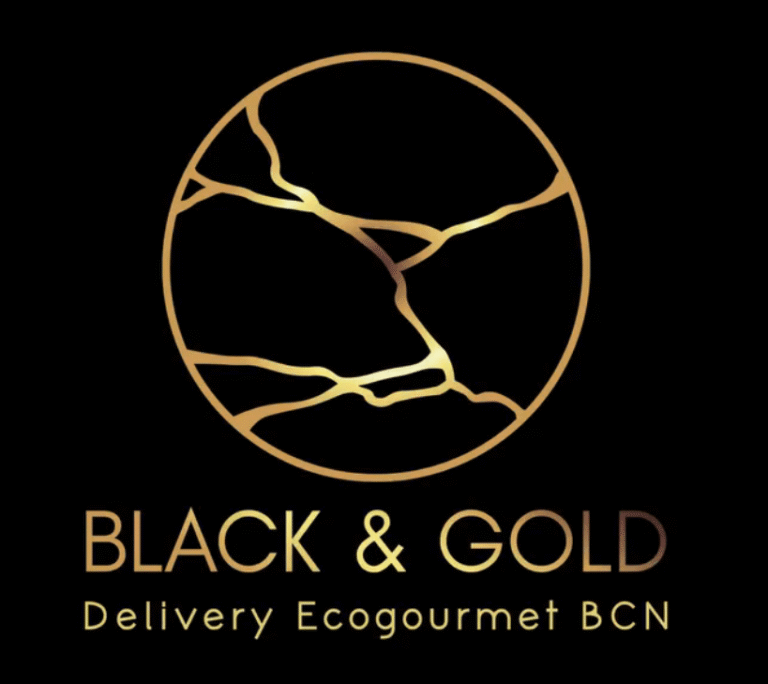 Black and Gold delivery Eco-gourmet