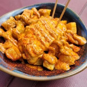 bravas veganas en greenandburger