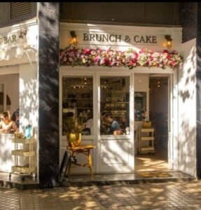 brunch and cake opcion vegana